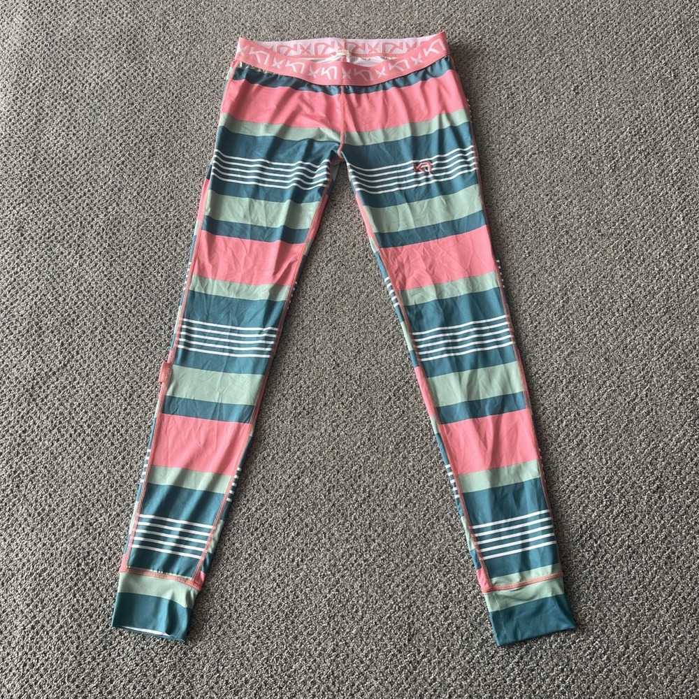 Kari Traa Active Wear Leggings: Size Medium. Base layer